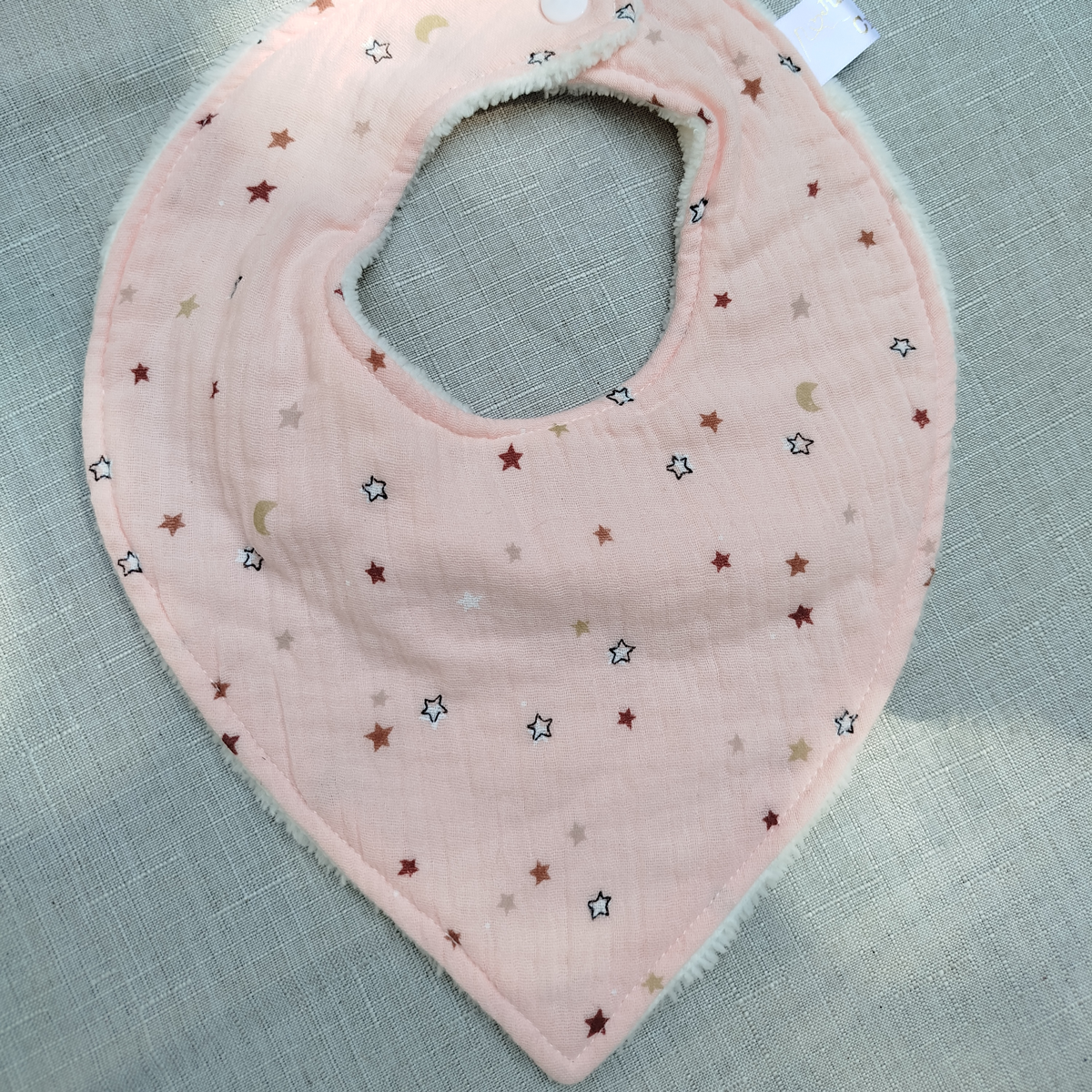 Bavoir coton